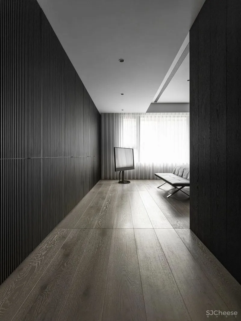 台湾264㎡住宅设计 墨片 水相设计