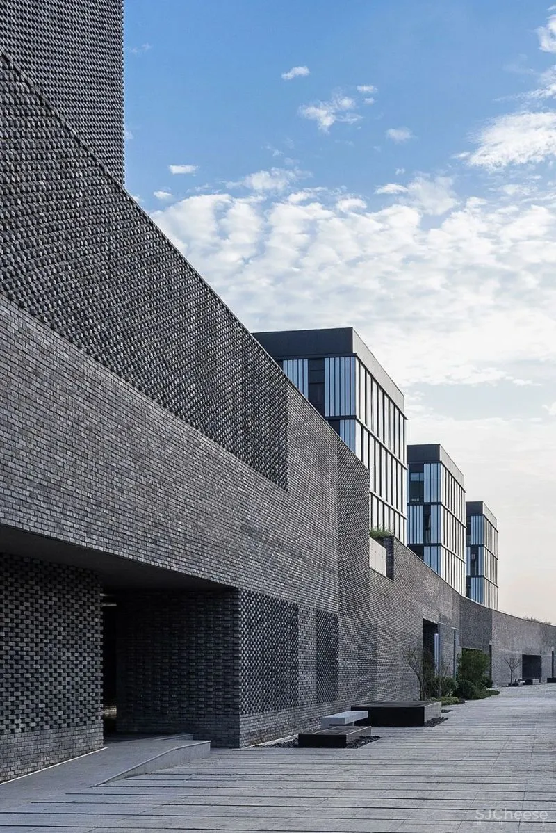 如恩设计新作 摆脱工业建筑的空旷感与孤寂感 迅达城,上海