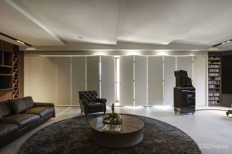 中国台湾南部435㎡豪宅设计 及俬设计