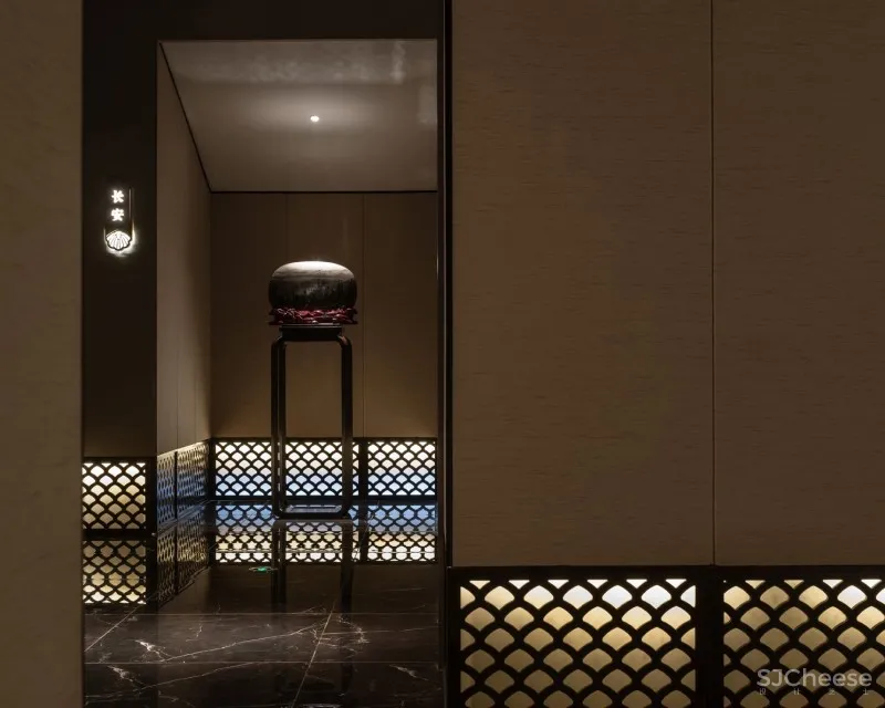 康薇×佑与空间设计—相声江湖·青曲茶馆