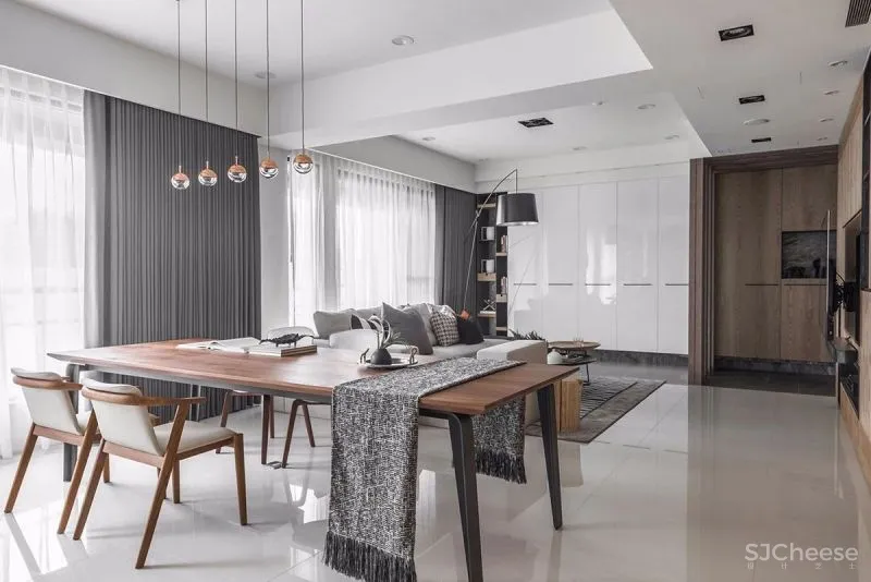 木色 灰色 黑色，太有品味了！