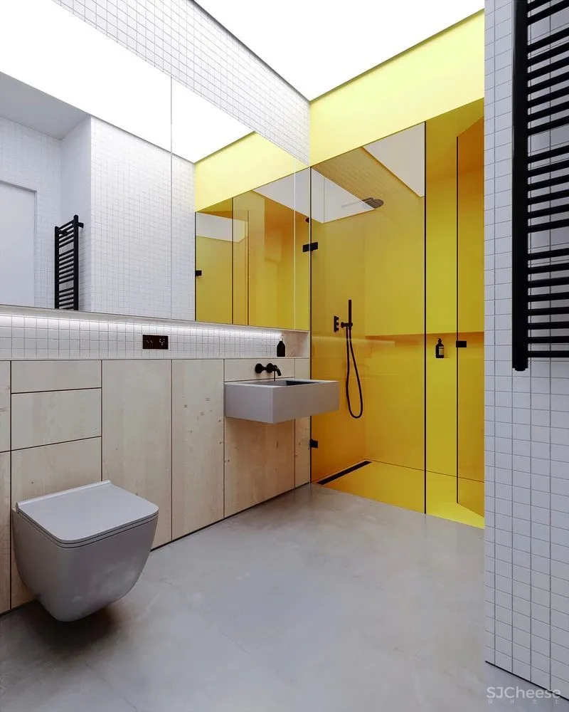 120平米的公寓融合了新与旧、粗犷与细腻、厚重与轻盈