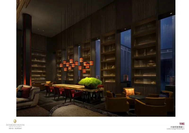 YANG.杨邦胜力作 香格里拉「洲际度假酒店」设计方案