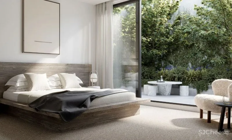 极简豪宅,存于现实的“空中花园”,真的仙境!