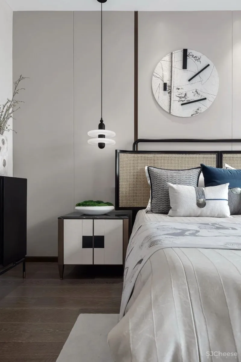 恰到好处的境调:一种态度,两种轻奢 上海岳蒙