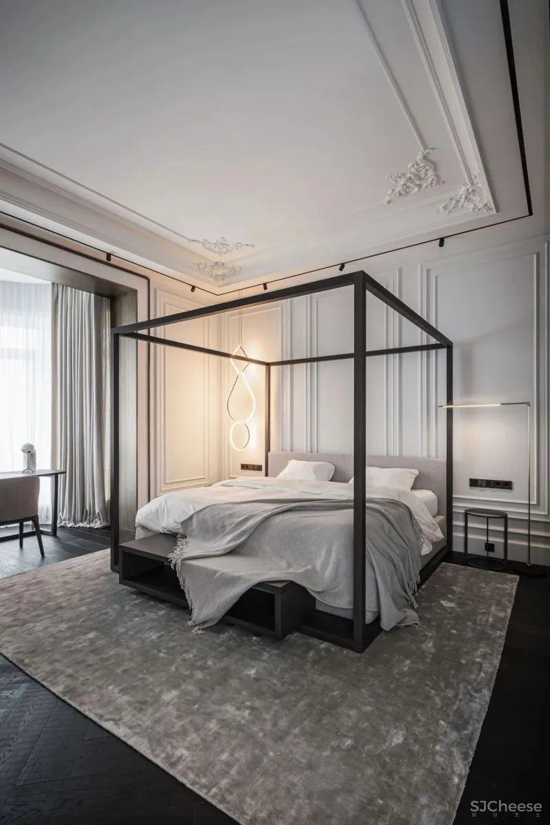 舒适到极致的主卧套房设计 15款