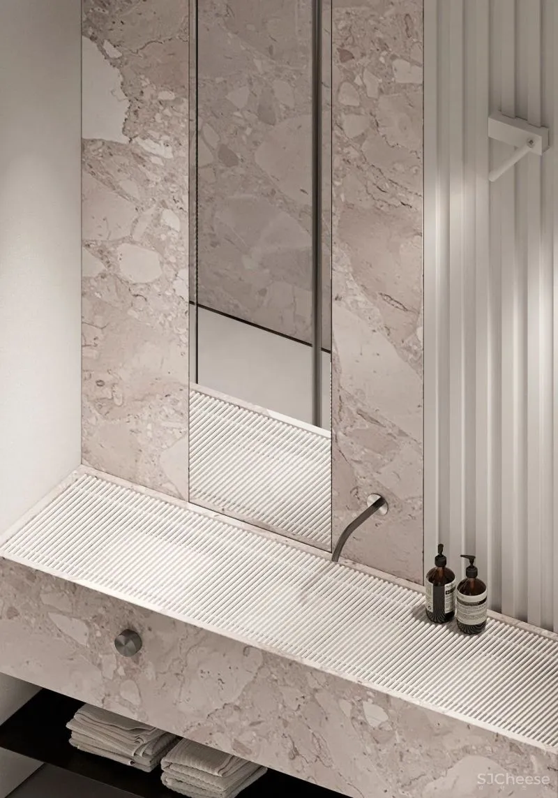 210㎡质朴雅居,不可思议的极简美学!