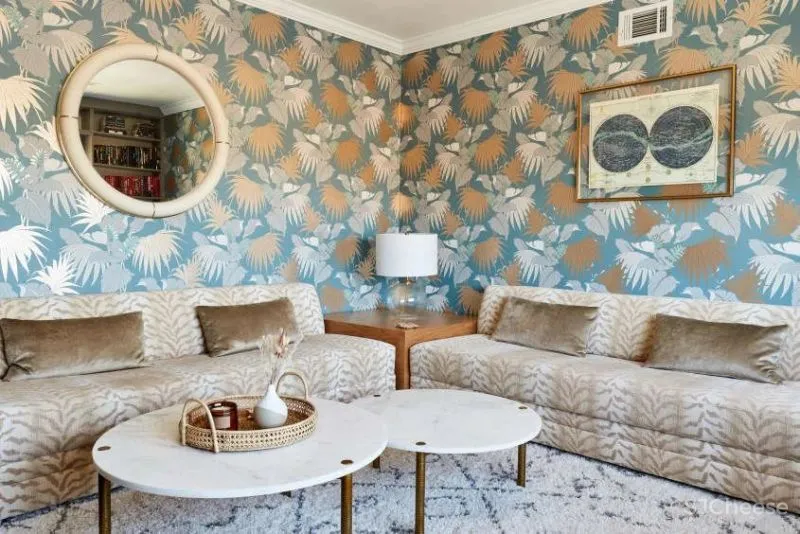 清新糖果色空间