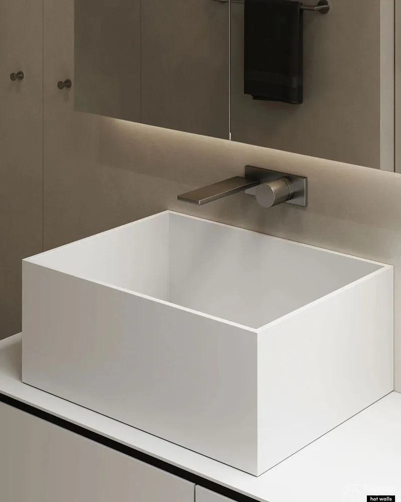 155㎡俄罗斯极简设计,沉静的艺术!