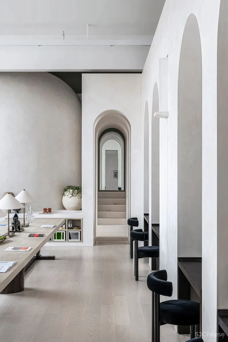 空间美学达到极致，让进入者在精神层面被感知