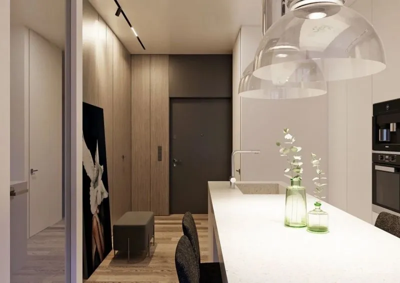 蓝灰色轻工业风，鲜活又沉稳！