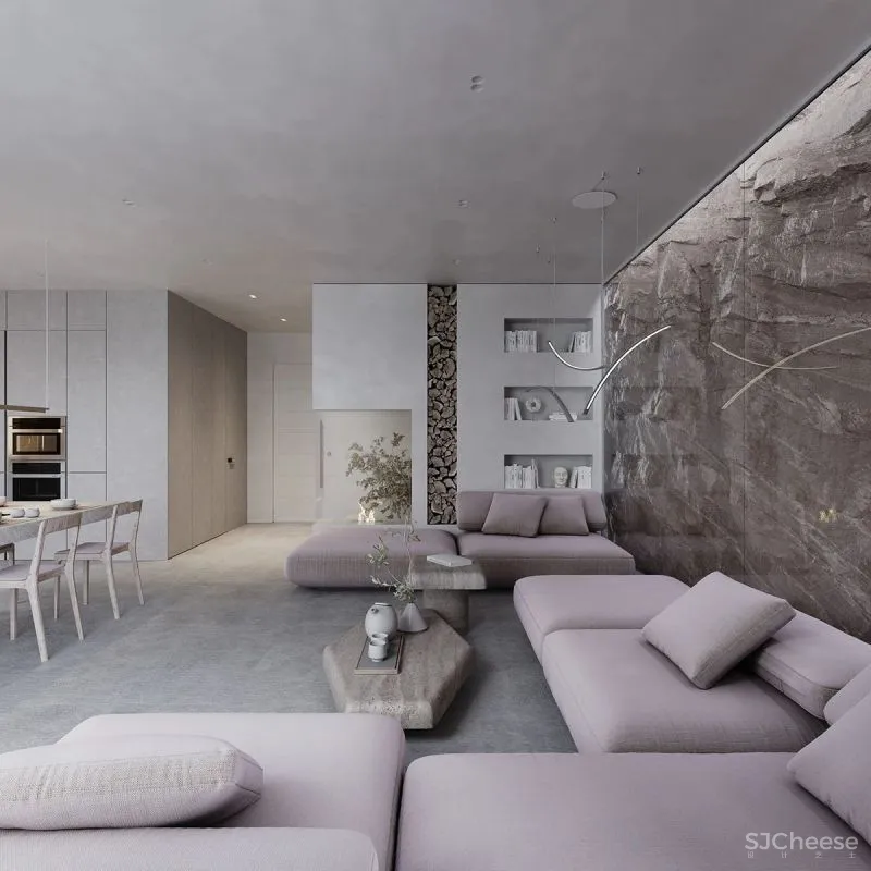 Nazar Tsymbaliuk新作丨幽静自然禅风