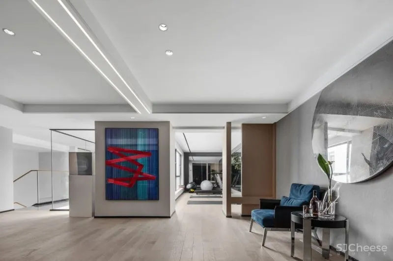 348㎡智能别墅,构筑时尚高品质未来家 聚舍联合