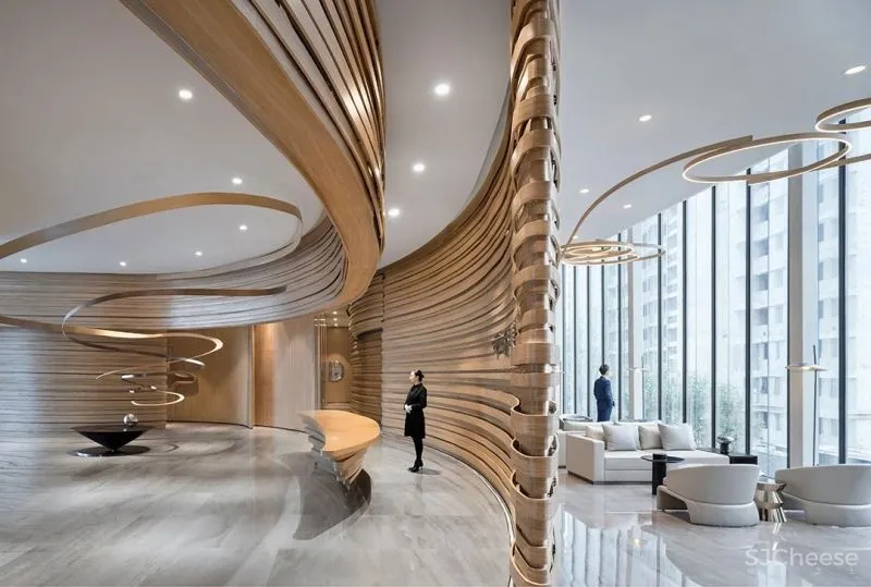 水相设计 李智翔 漂浮之门 ，非凡气质