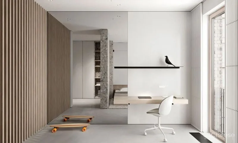 210㎡质朴雅居,不可思议的极简美学!