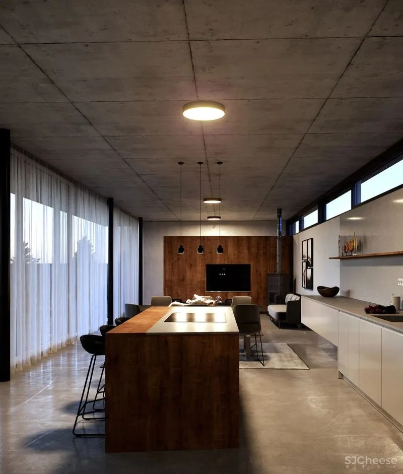 时尚家居超赞工业风设计