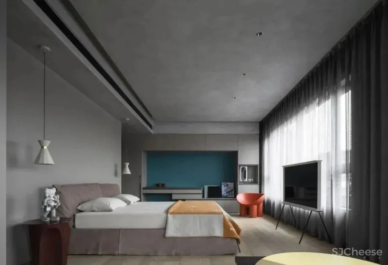 颠覆精装修,打造 “素心”空间 ANG STUDIO