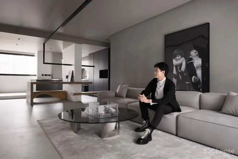 折线：50度灰的空间独白 FF DESIGN