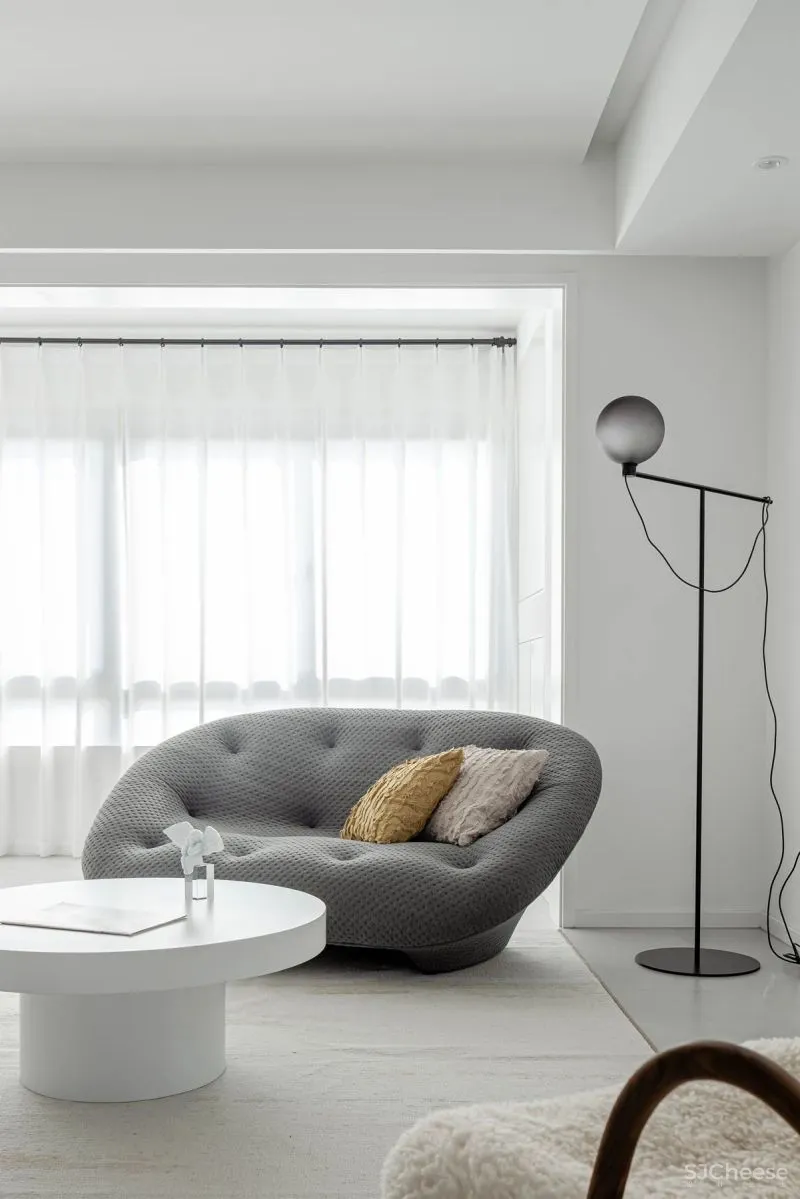 尺寸感、高级感、舒适度,成就完美的家 京点设计