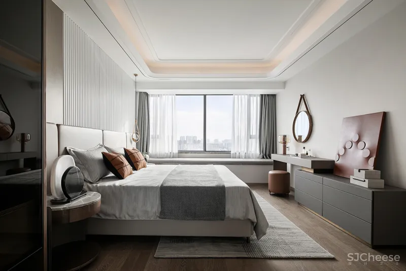 王五平:280㎡凌江跃墅,顶层艺术!