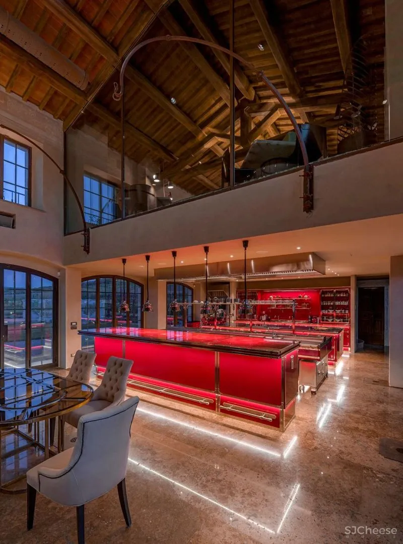 世界顶级定制厨房 Officine Gullo 烹 饪 是 一 种 创 造 !