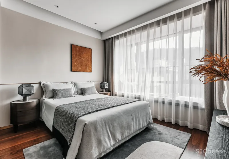 艺居设计:450㎡气质别墅,会呼吸的人居美学空间!