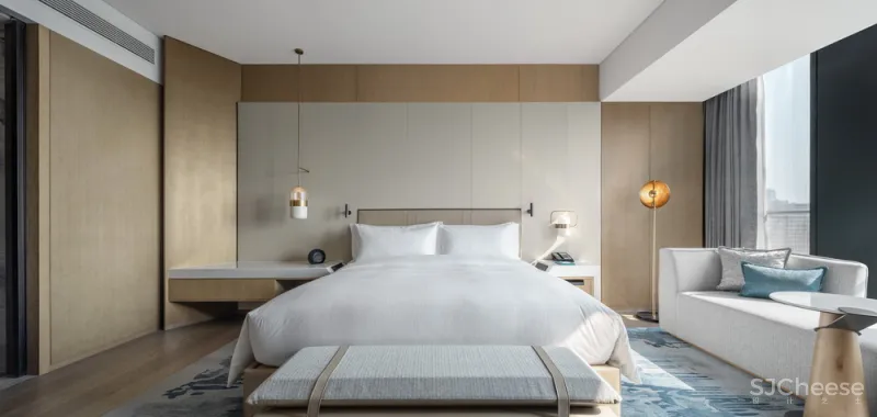 重庆高科希尔顿酒店 YANG对山水之城的另类解读