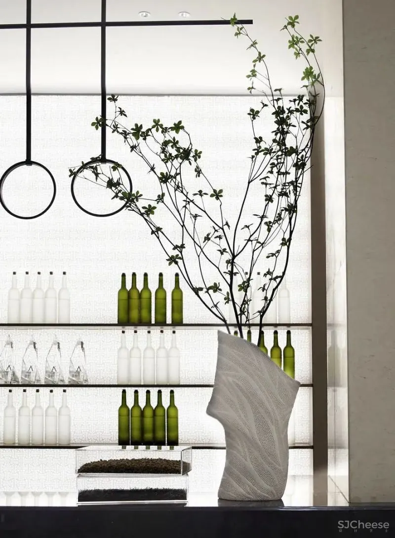 【景地组室内设计新作】深圳汇城茗院营销中心软装设计 自然 · 空间 · 共生