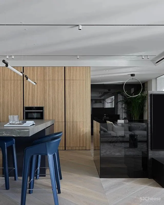 338m²顶层复式,艺术豪宅!