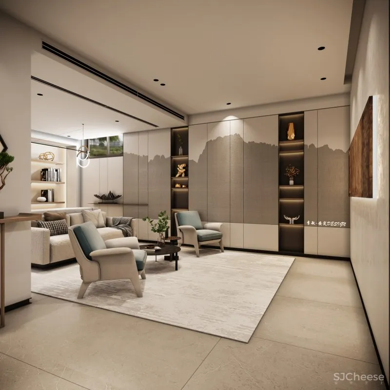 安定案例 | 山水赋