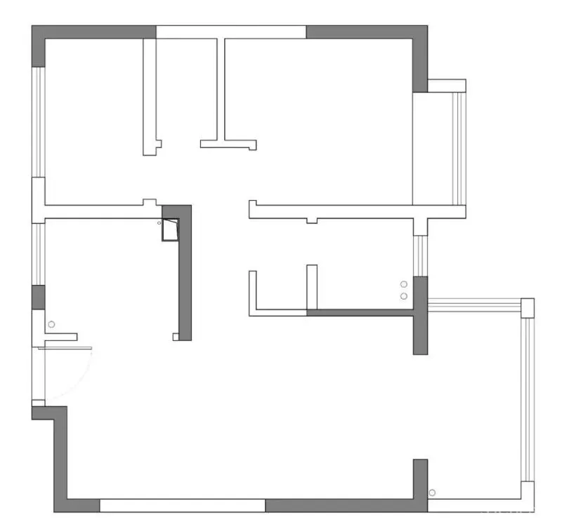 整屋粉色？这个76㎡够大胆！