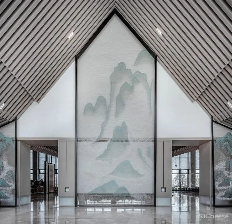 嵩山脚下的禅意与诗意 CCD