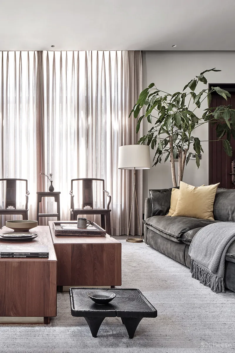 【新作】大士设计 庭院深深，温暖如斯