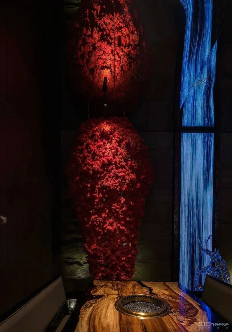 黑牛の店——水墨艺术 大未HK设计