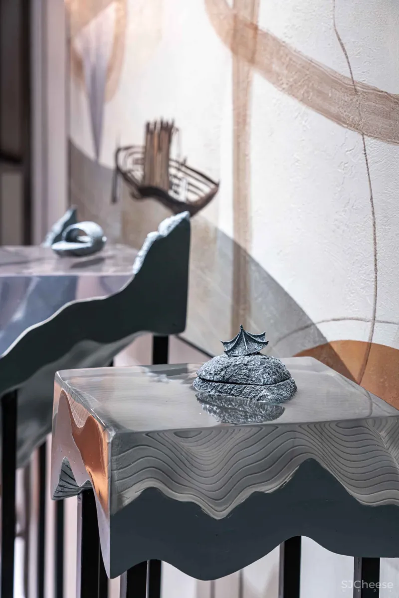 HWCD 绍兴元垄镜庐排屋样板间