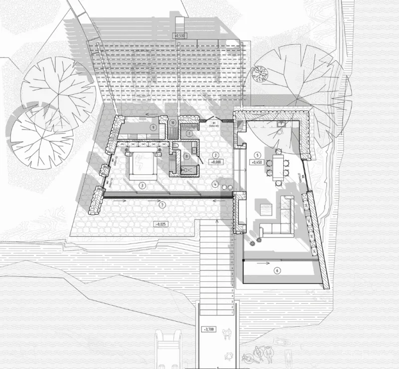 与自然共生别墅设计 邂逅一抹安静与治愈