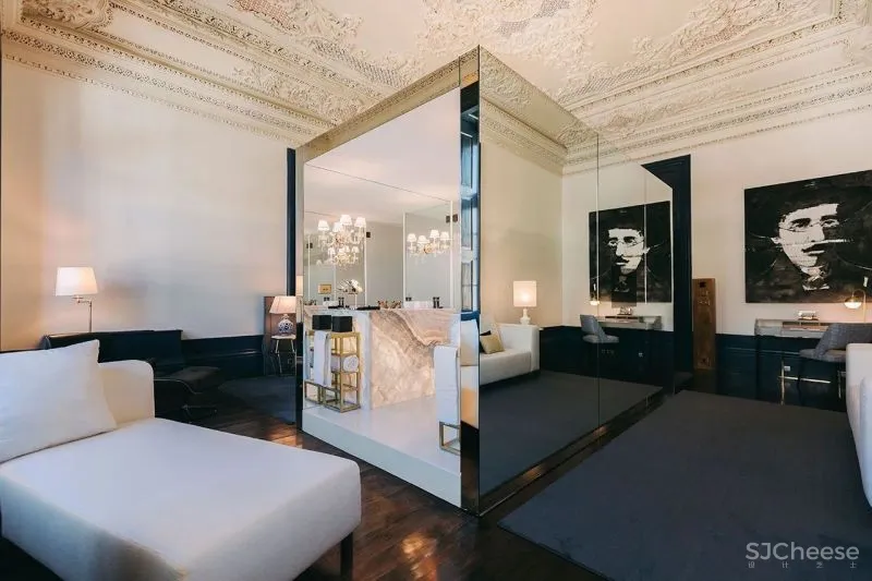 致敬葡萄牙的文学与丰富的复杂性,Torel Palace Hotel