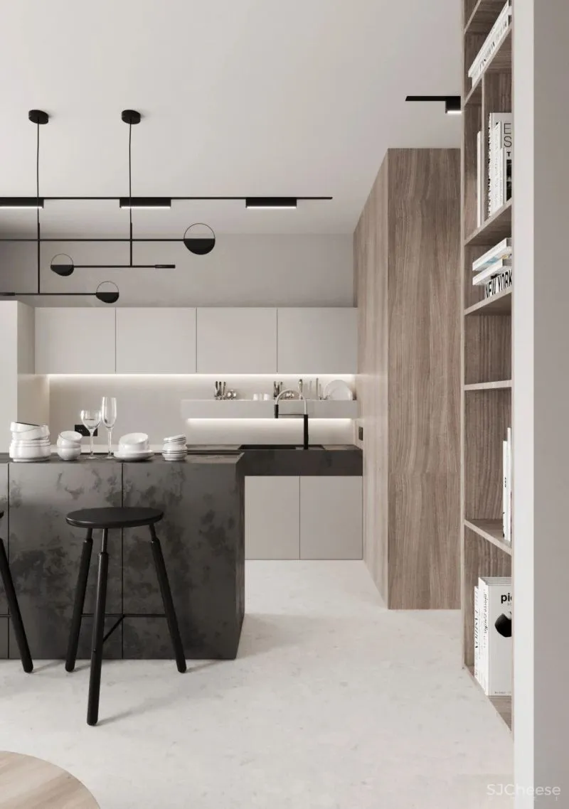 42㎡小户型,一个人住超舒服!