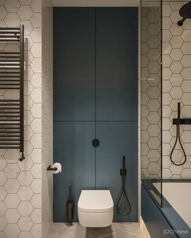 156㎡深棕极简美学,轻奢的气质体现