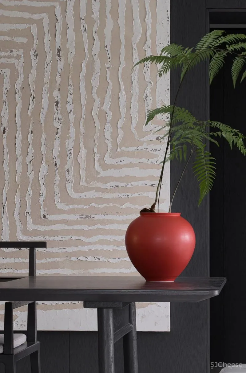 上海亦鉴设计 刘宏 760m² 极简别墅,精神走向自由!