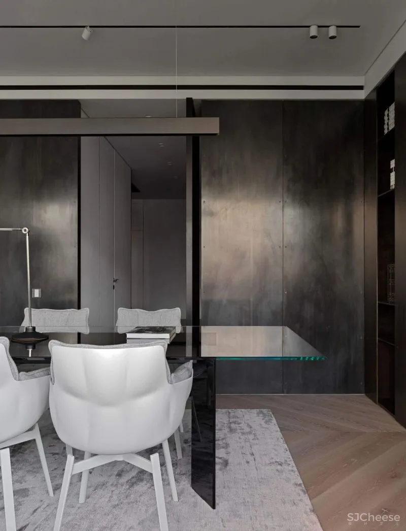 天使帝国 由YODEZEEN建筑师设计的莫斯科公寓新项目中的“天体美学”