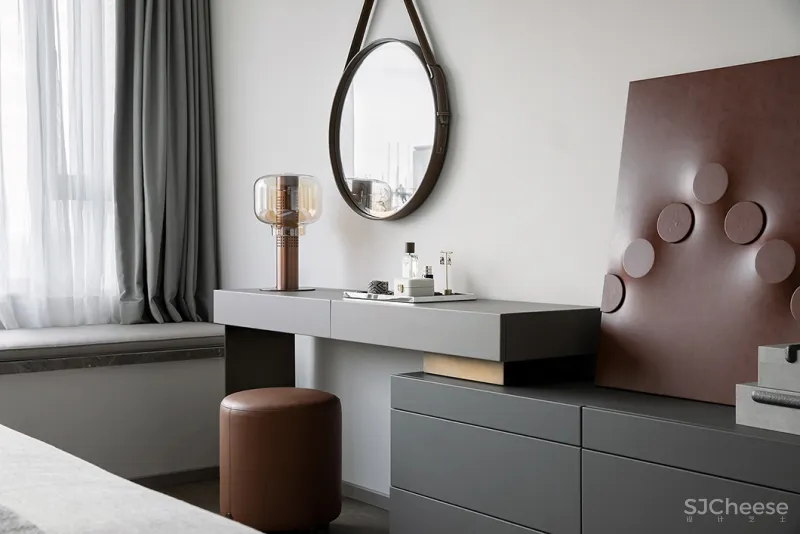 王五平:280㎡凌江跃墅,顶层艺术!