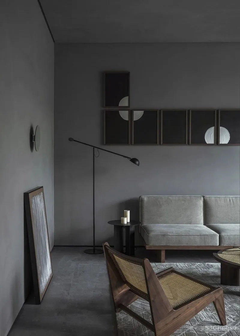 新作 现代与传统的相遇 九女峰 · 故乡的云山奢酒店 gad · line studio