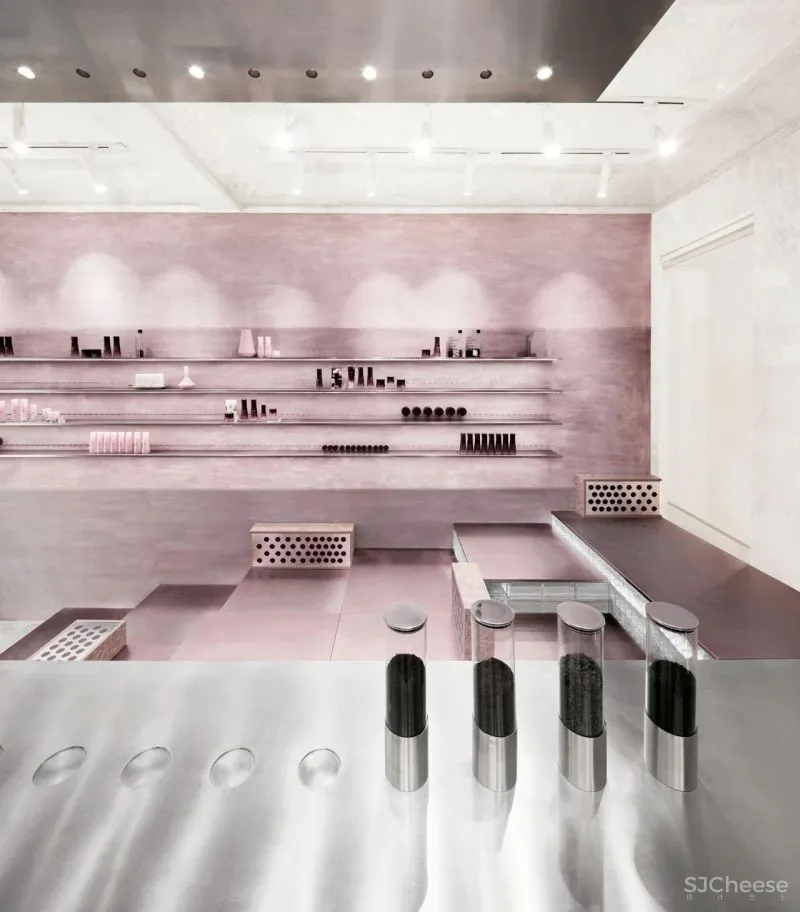 Nax × Cosmetea:构筑沉浸式场景体验