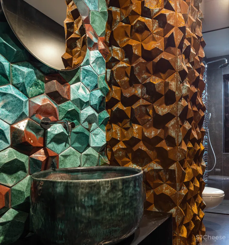 Sergey Makhno Architects-来自禅意与工业风的Double Kill!