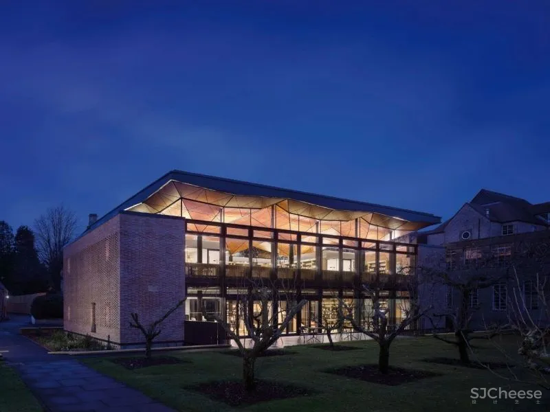 极简现代——漂亮的图书馆