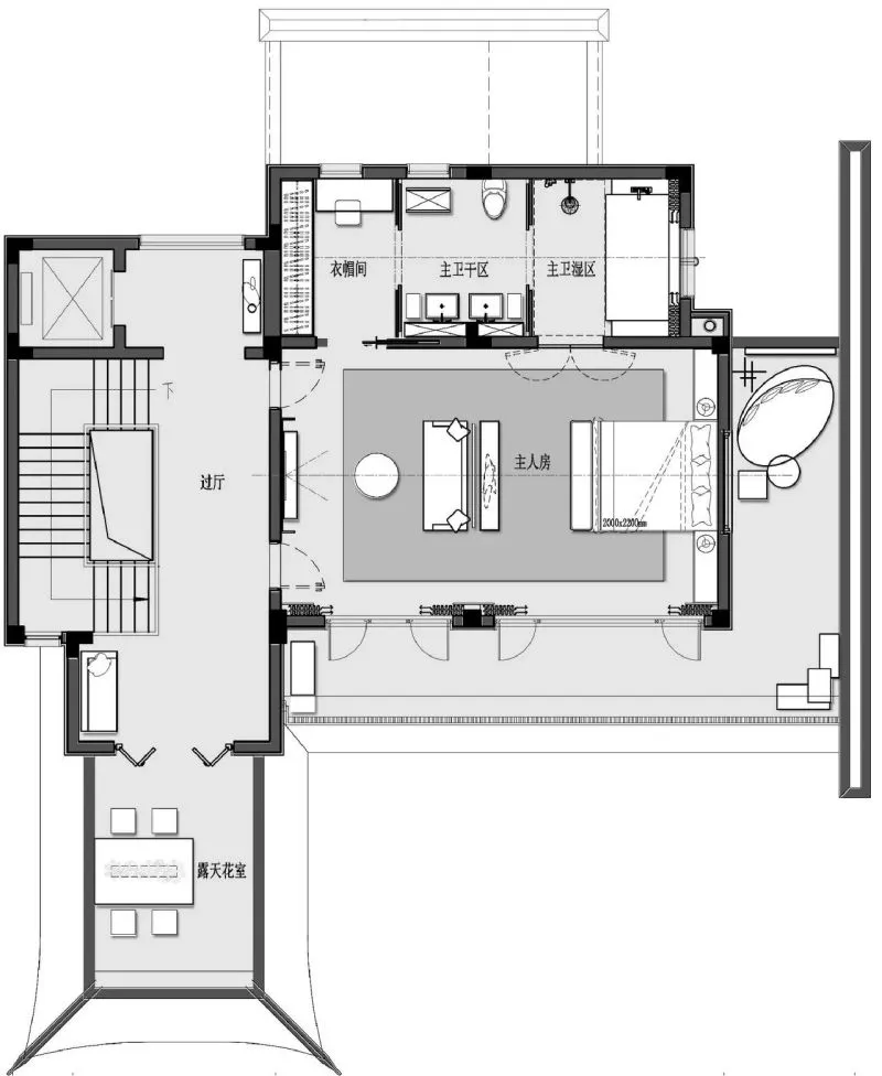 800m² 别墅合院,摹写风华绝代的倩影