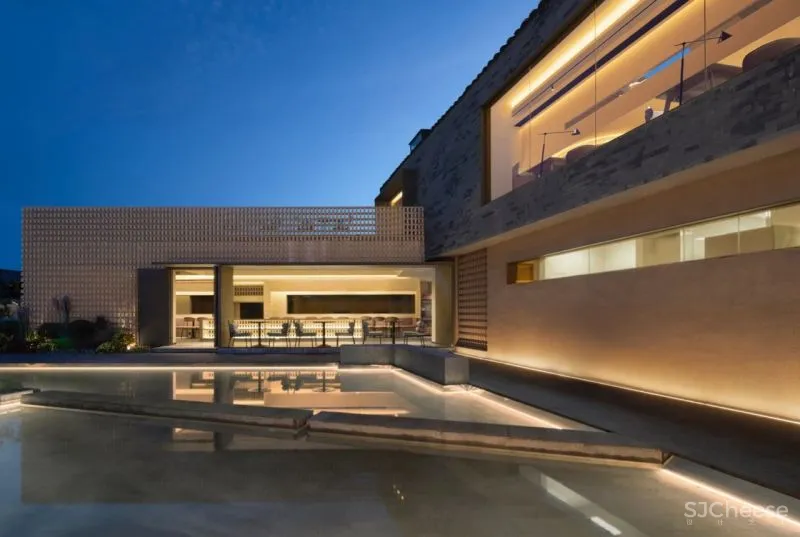 椒之清新 兰之高洁 成都邛崃椒兰山房·叠院