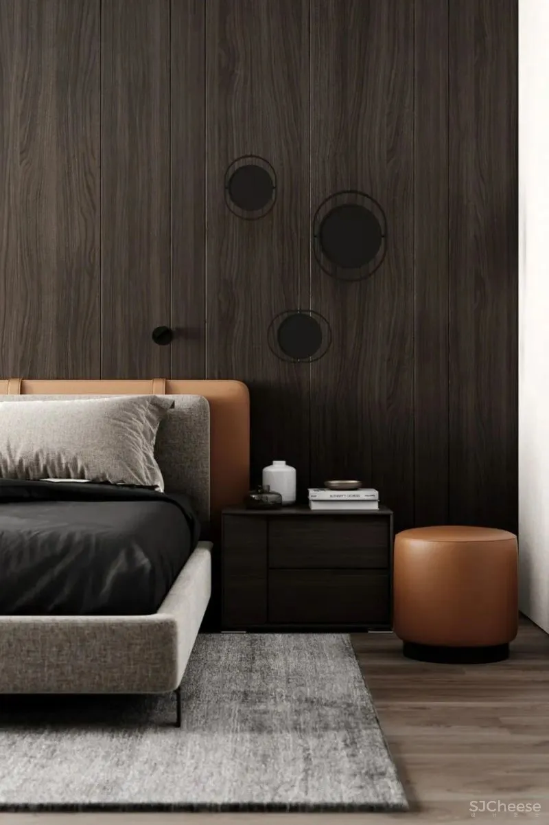 180㎡撞色高级灰住宅，质感十足!