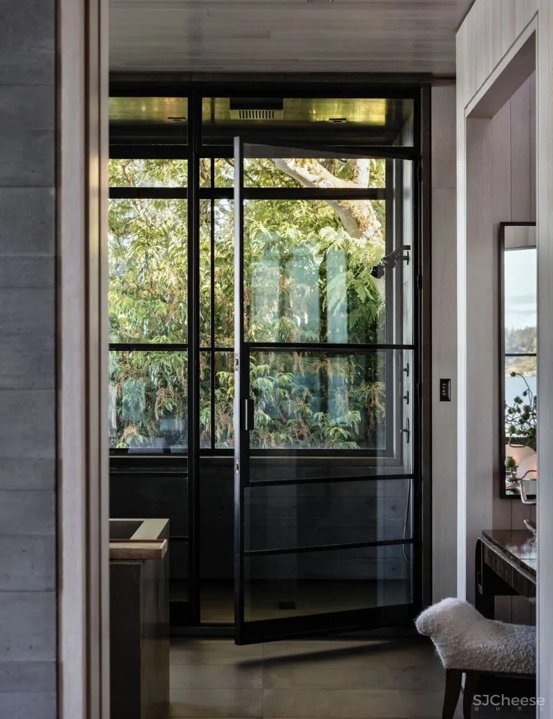 Scott Mitchell Studio-裸露混凝土超级豪宅设计•奢华与克制的完美平衡!